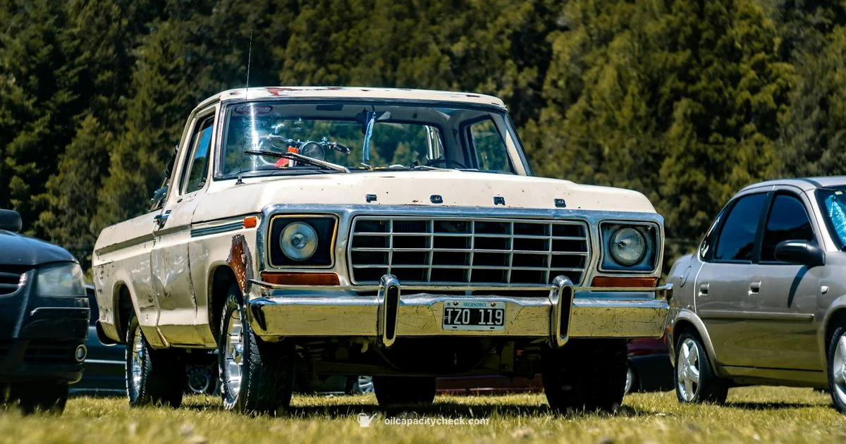 6.7L Capacity - Oil Capacity Check