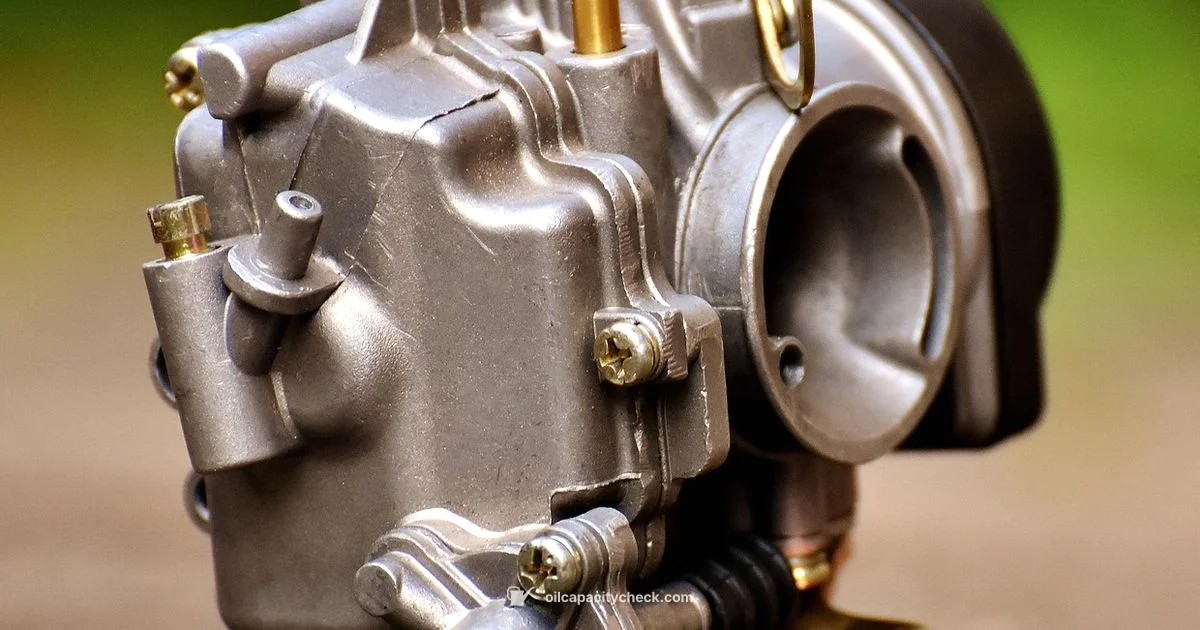 Gy6 Oil Capacity - Oil Capacity Check