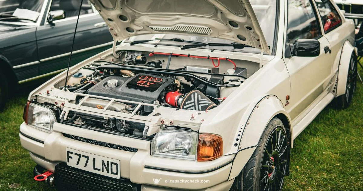 GX470 Oil Capacity - Oil Capacity Check