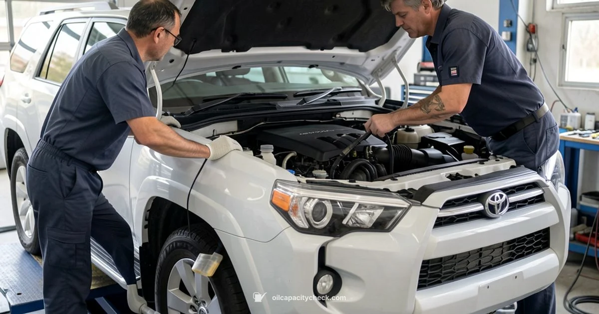 Oil Capacity Guide - Oil Capacity Check