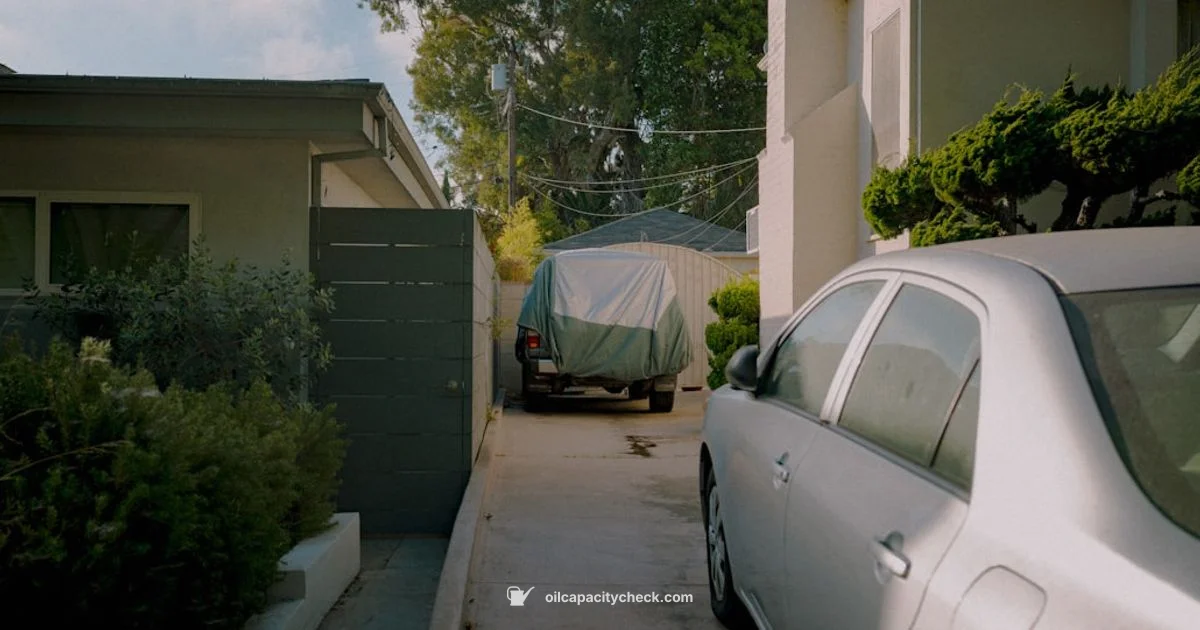 Oil Change Cadence - Oil Capacity Check