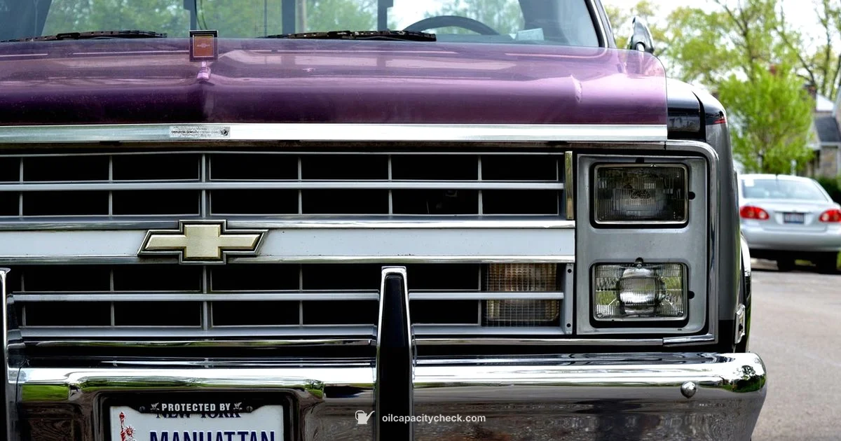 Oil Capacity Guide - Oil Capacity Check