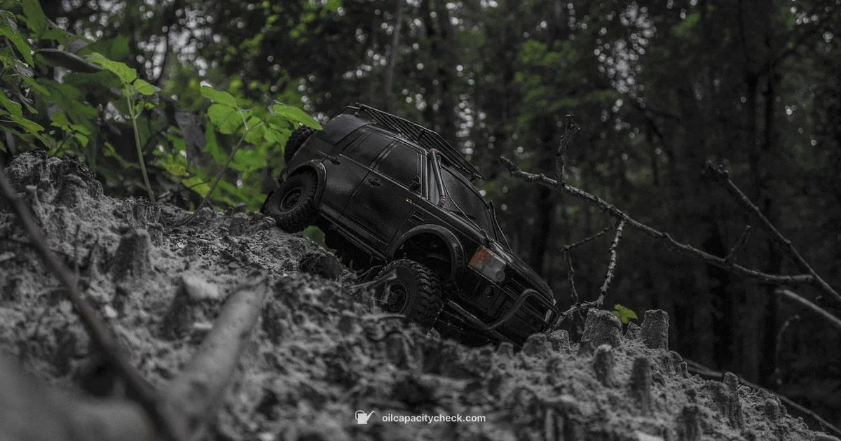 Wrangler Oil Basics - Oil Capacity Check