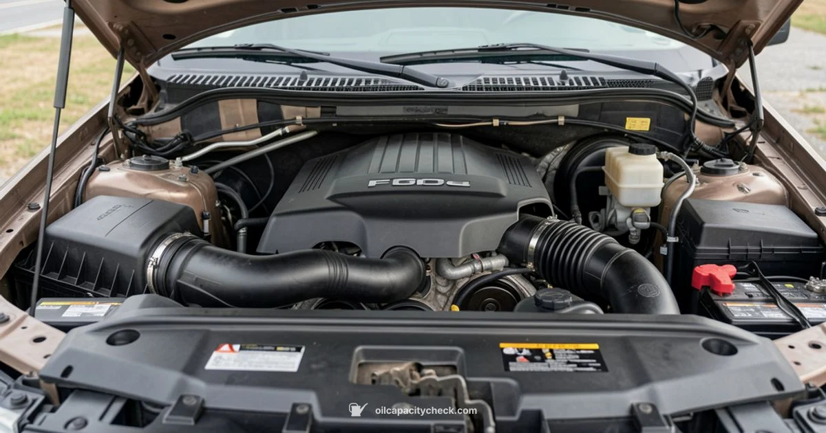 Oil Capacity Guide - Oil Capacity Check