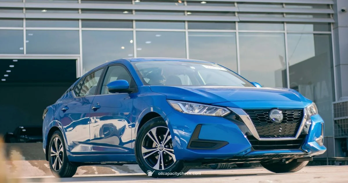 Sentra Oil Capacity - Oil Capacity Check
