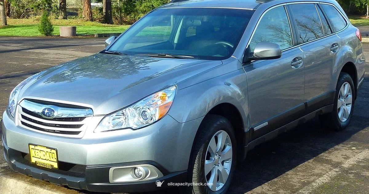 Oil Capacity Guide Oil Capacity Guide - Oil Capacity Check