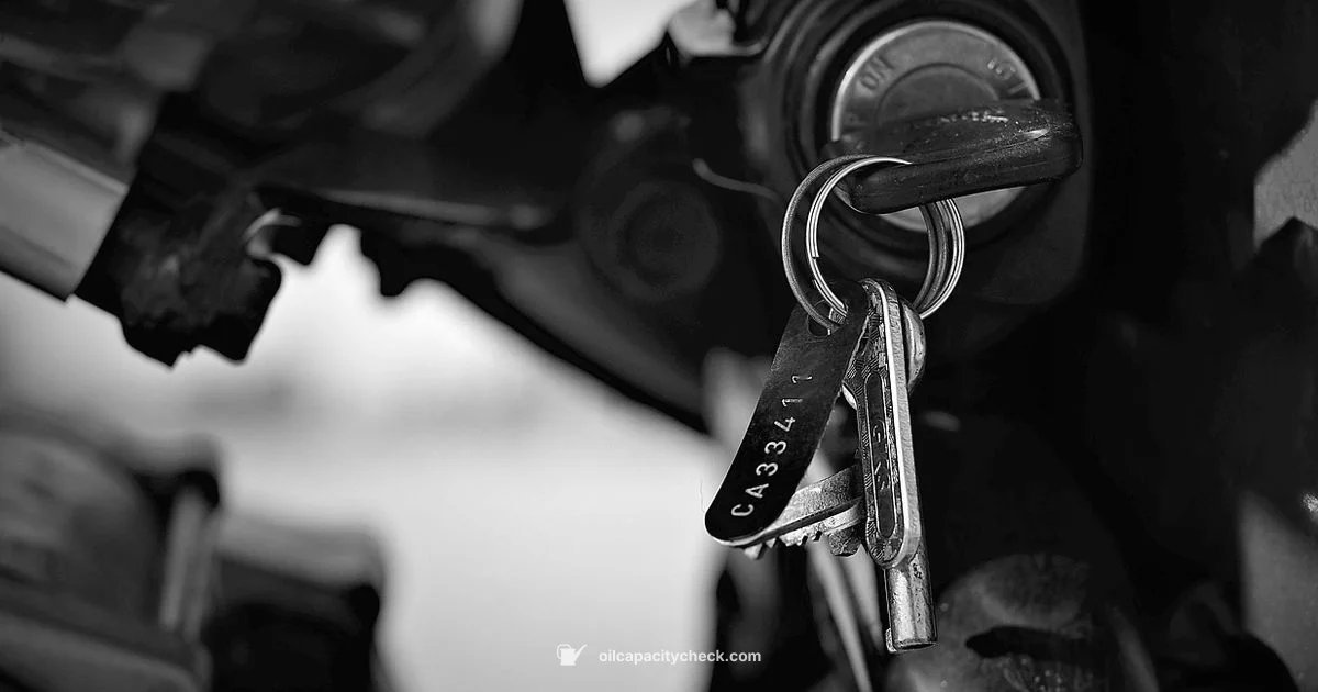 GX390 Oil Capacity - Oil Capacity Check