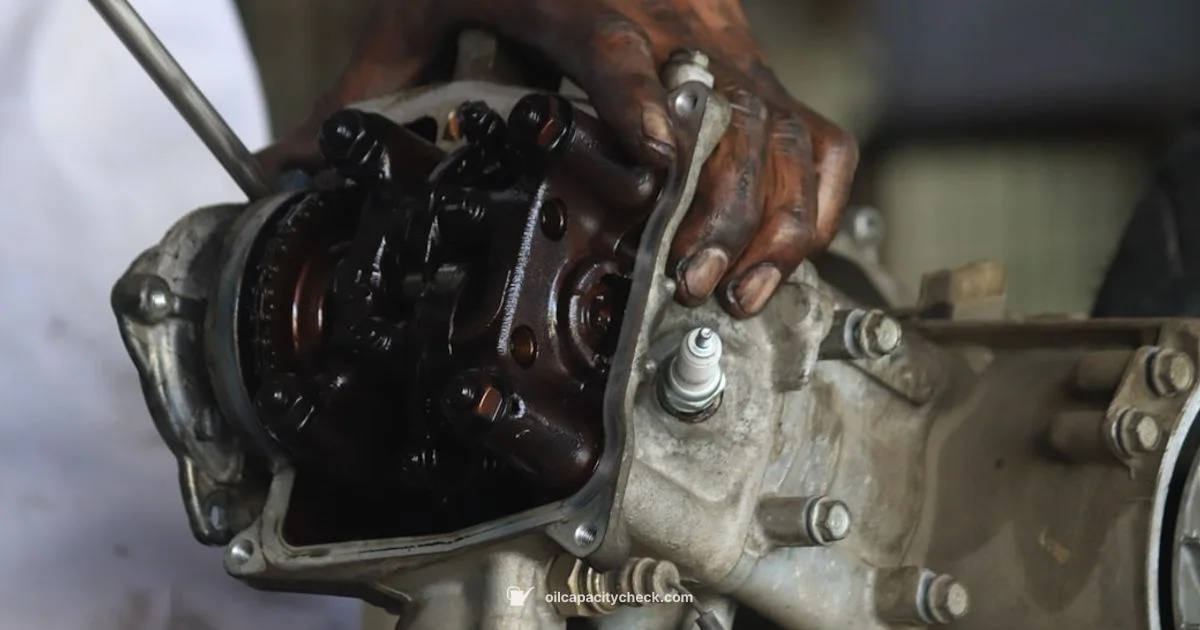 GX160 Oil Fill - Oil Capacity Check