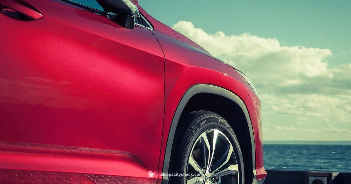 Lexus Oil Change - Oil Capacity Check