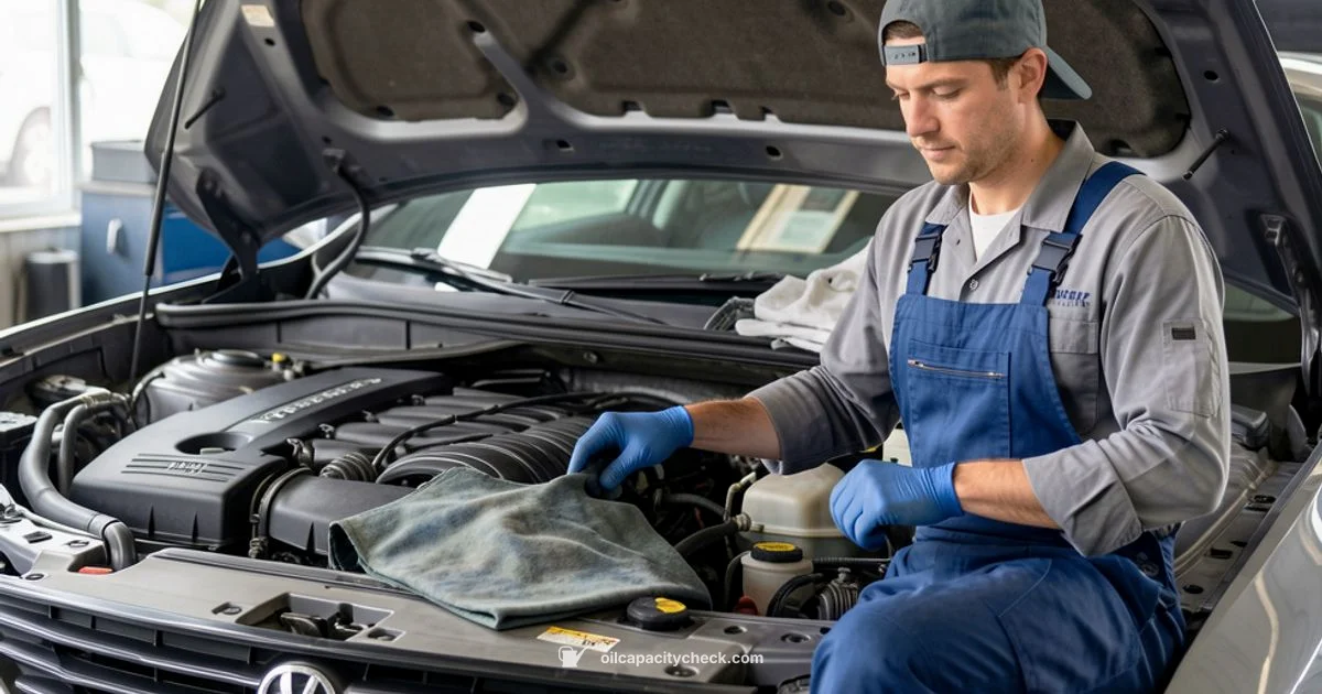 Oil Change Guide - Oil Capacity Check