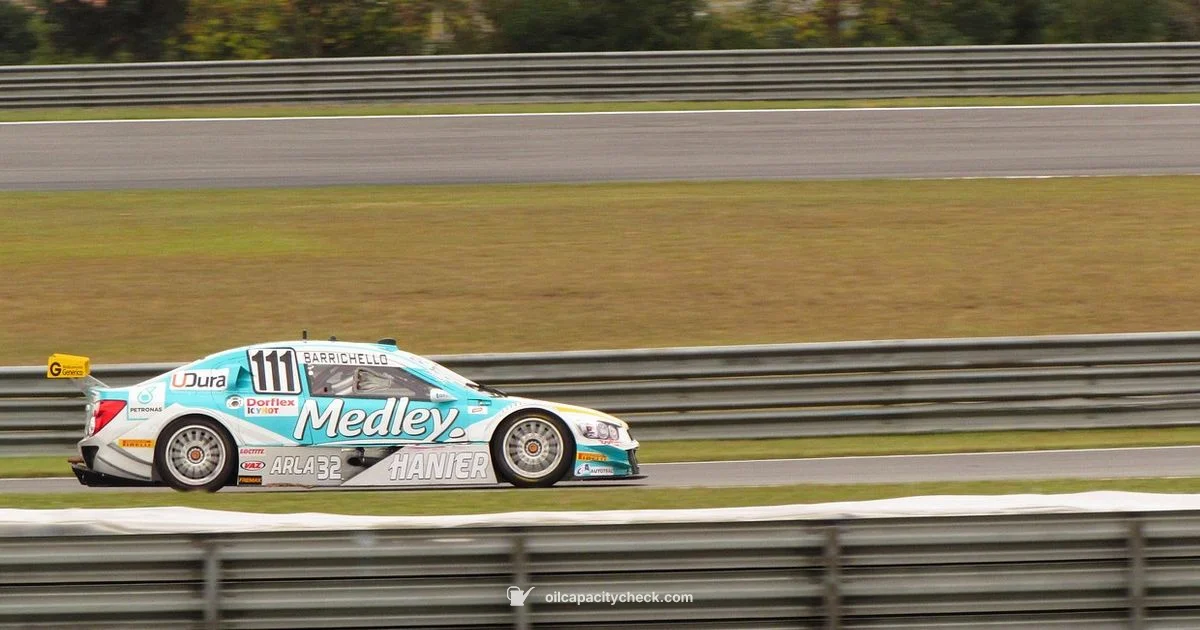 Oil Change Guide - Oil Capacity Check