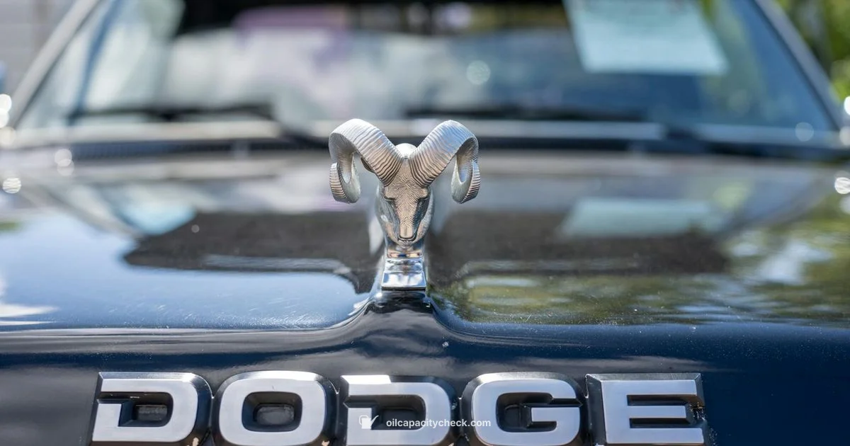 Ram 1500 Oil Capacity Ram 1500 Oil Capacity - Oil Capacity Check