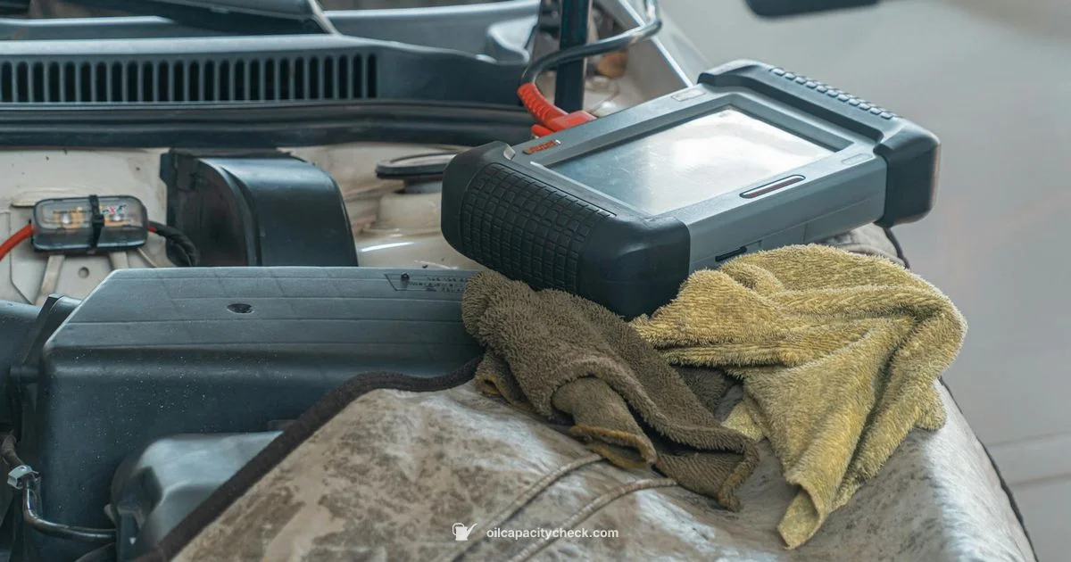 Oil Change Showdown - Oil Capacity Check