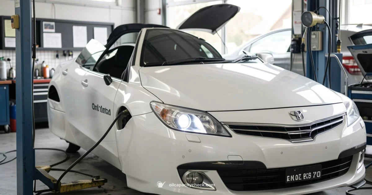 Oil Change Guide - Oil Capacity Check