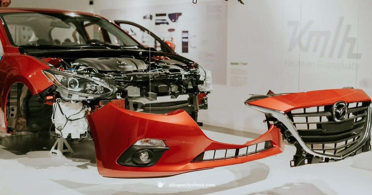 Mazda 3 2012 Oil - Oil Capacity Check