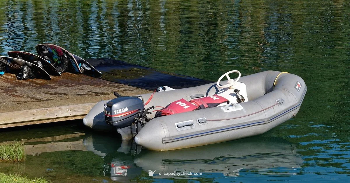 Mercury 115 Oil Guide - Oil Capacity Check