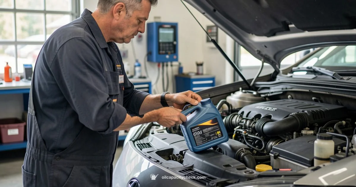 G35 Oil Guide - Oil Capacity Check