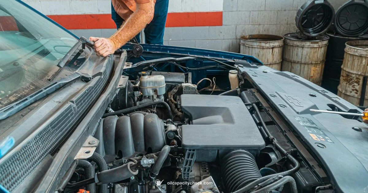 RAM 2500 Oil Capacity RAM 2500 Oil Capacity - Oil Capacity Check