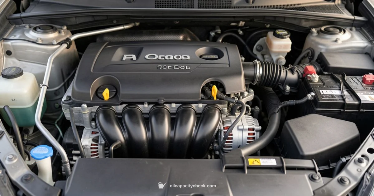 Oil Capacity Oil Capacity - Oil Capacity Check