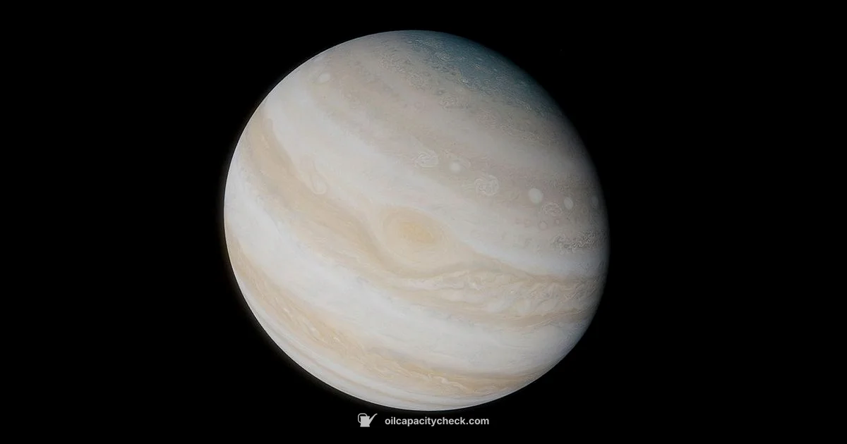 Jupiter Engine Oil Capacity - Oil Capacity Check