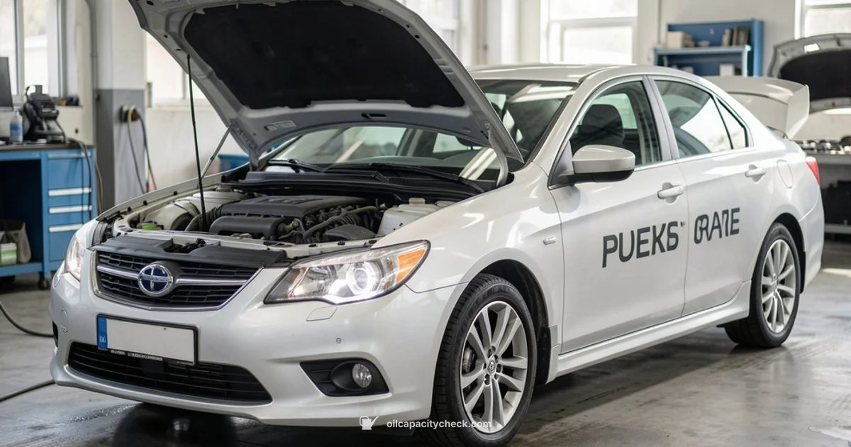 Full Synthetic Oil Change - Oil Capacity Check