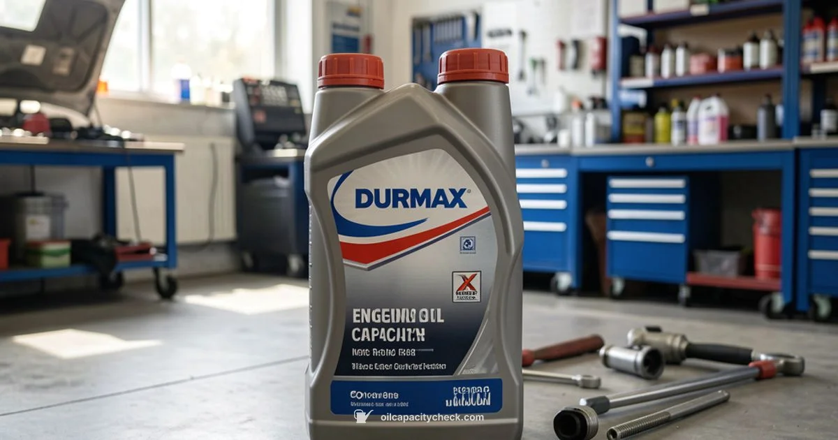 6.6L Oil Capacity - Oil Capacity Check