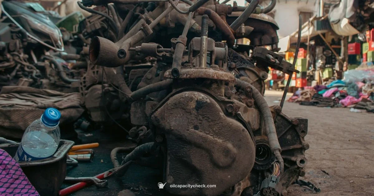 WRX Oil Capacity - Oil Capacity Check