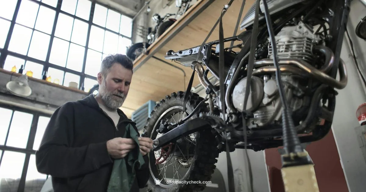 CRF300L Oil Guide - Oil Capacity Check