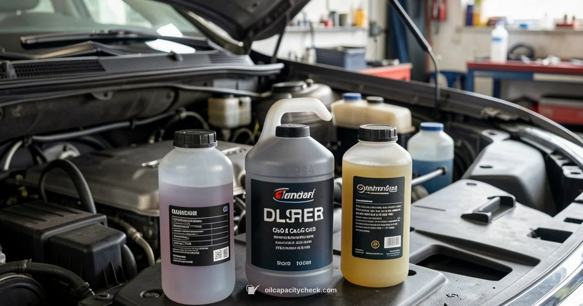 Pilot Oil Capacity - Oil Capacity Check