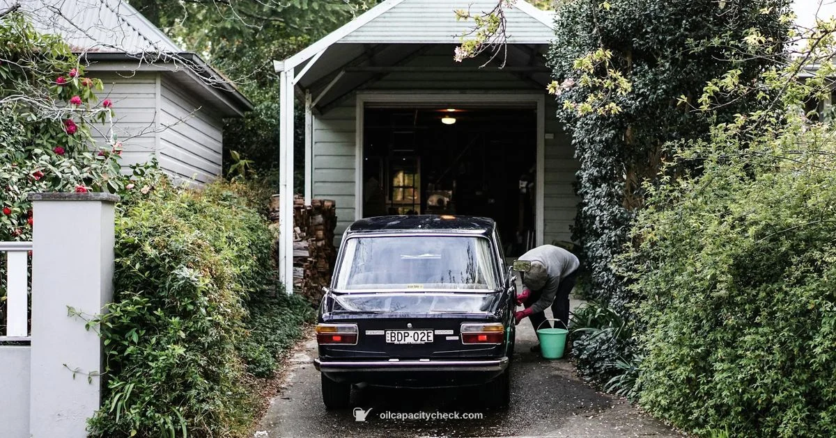 DIY Oil Change - Oil Capacity Check