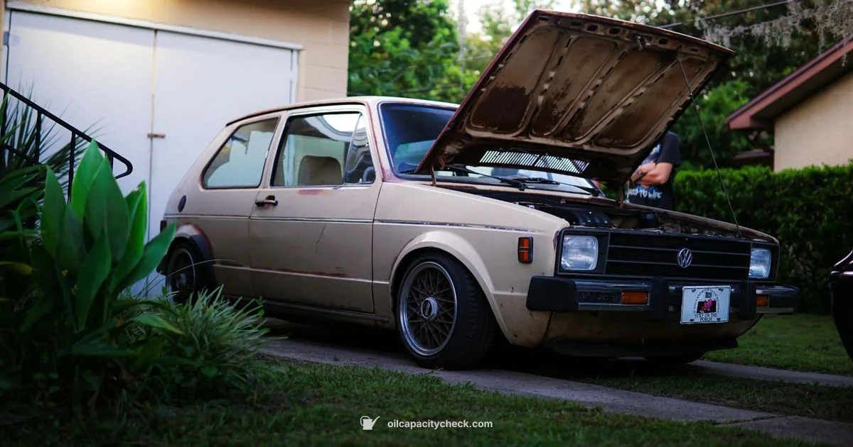 Oil Capacity Guide - Oil Capacity Check