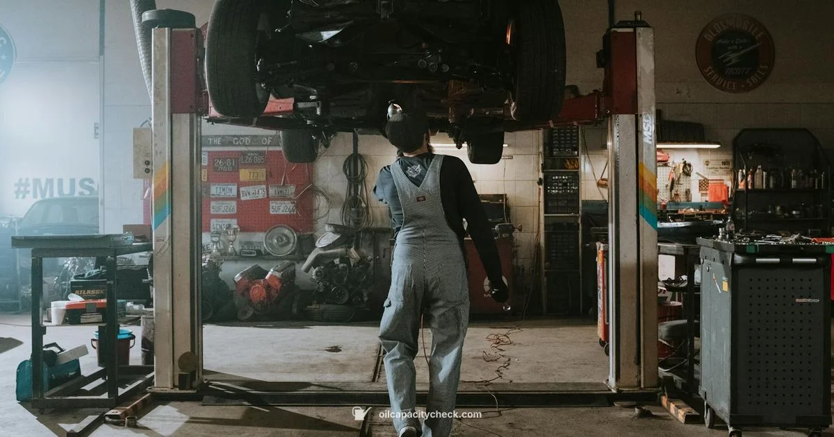 Discount Oil Change - Oil Capacity Check