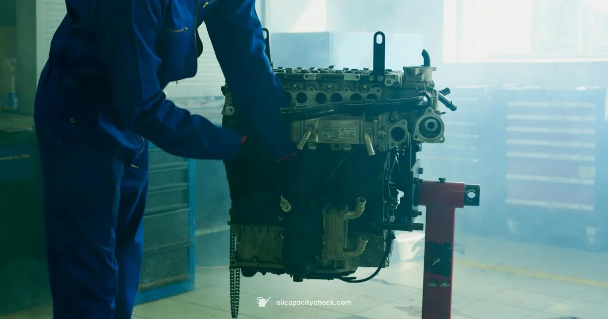 Oil Change Aftermath - Oil Capacity Check