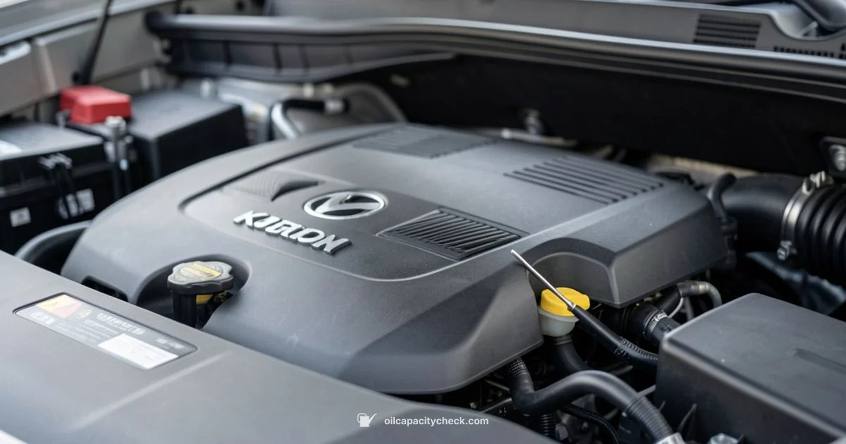 K5 1.6 Oil Capacity - Oil Capacity Check