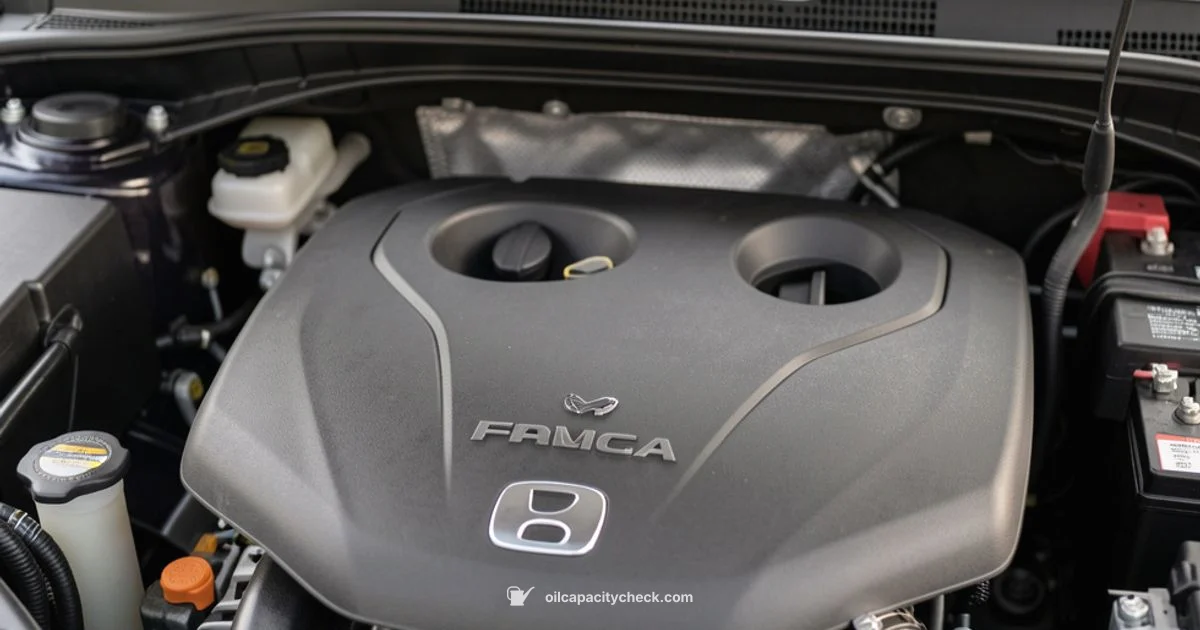 Forte 2.0 Oil Guide - Oil Capacity Check