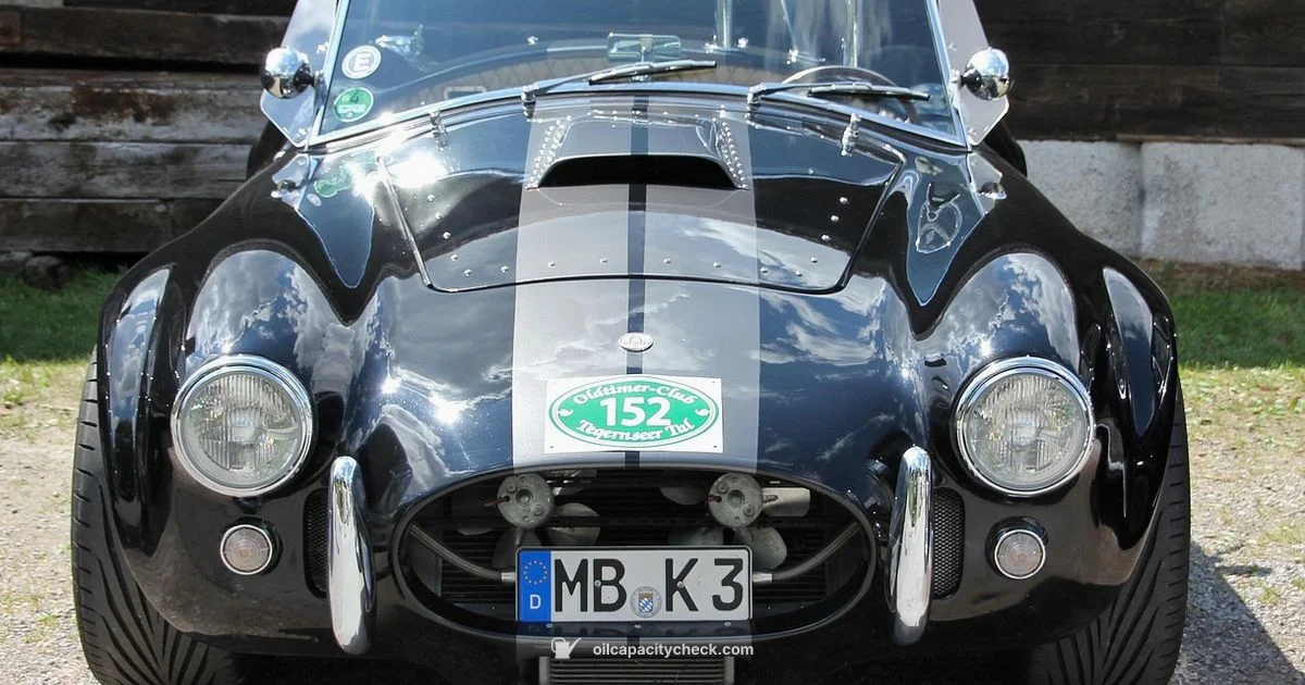 Oil Capacity Guide - Oil Capacity Check