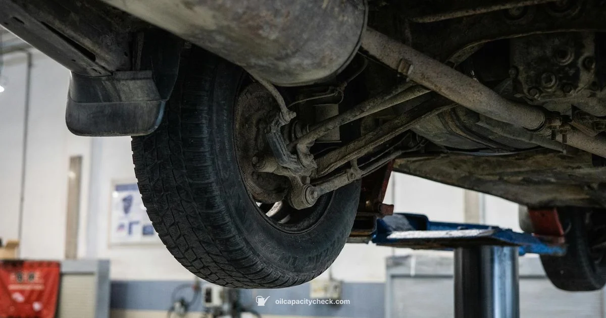 Oil Change Costs - Oil Capacity Check