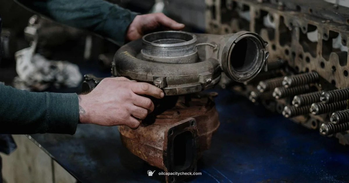 Oil Capacity Guide - Oil Capacity Check