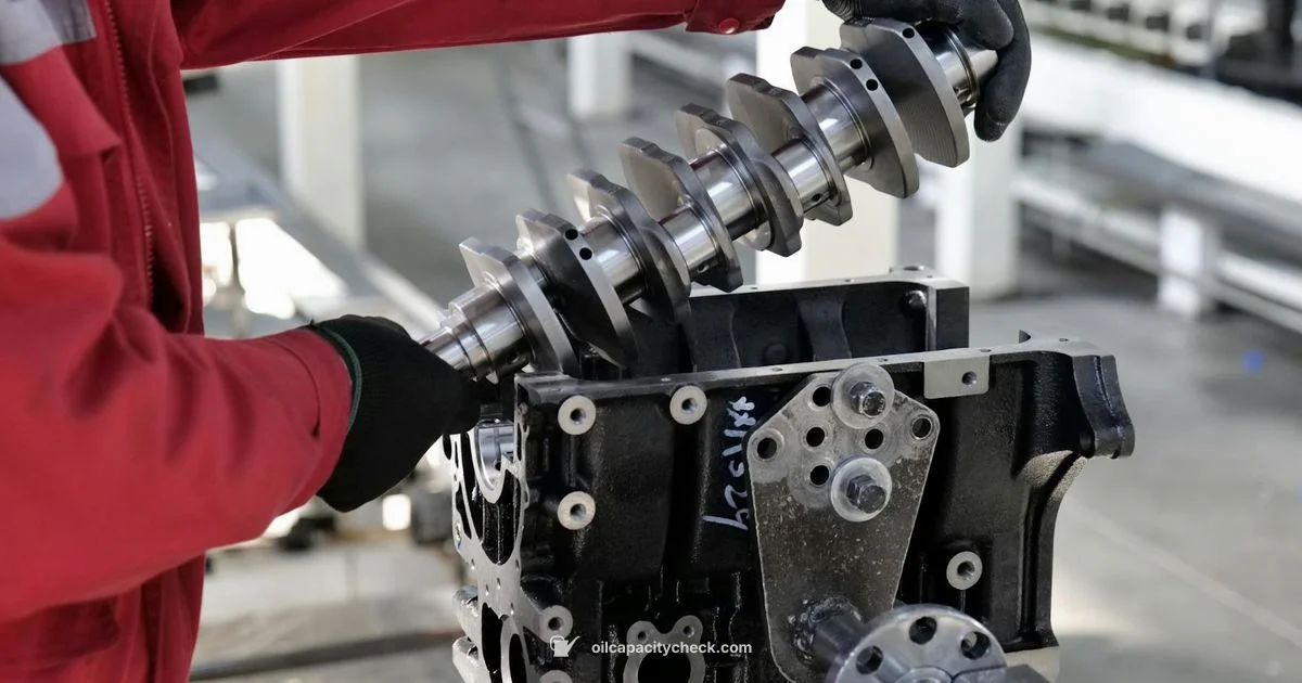 SBC Oil Capacity - Oil Capacity Check