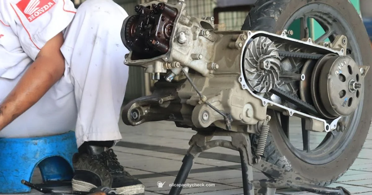 T110 Oil Capacity - Oil Capacity Check