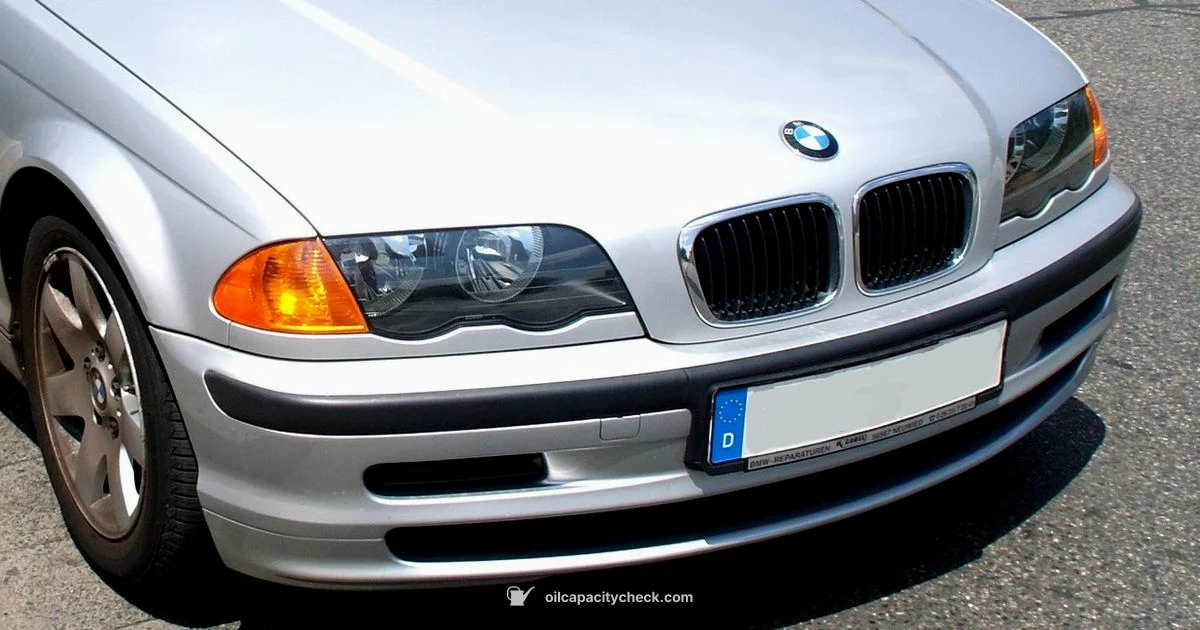 Oil Capacity Guide - Oil Capacity Check