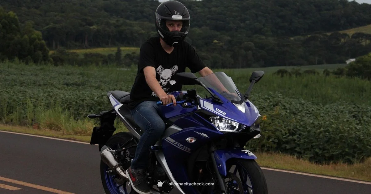 R3 Oil Guide - Oil Capacity Check