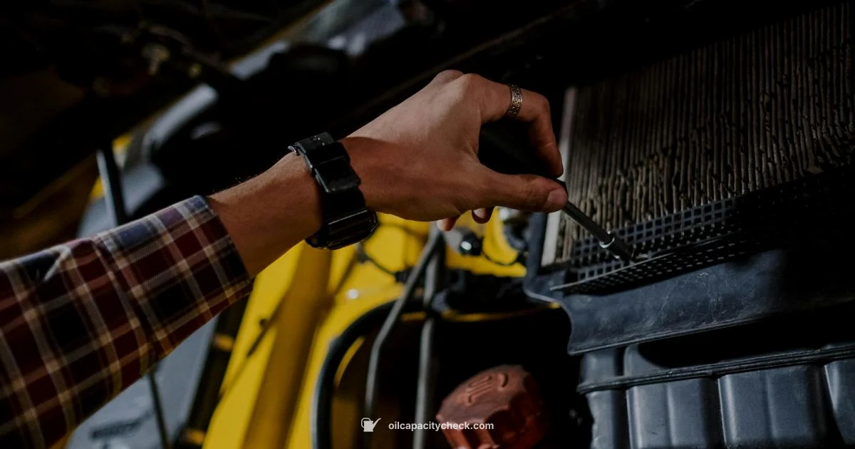 Oil Capacity Lookup - Oil Capacity Check