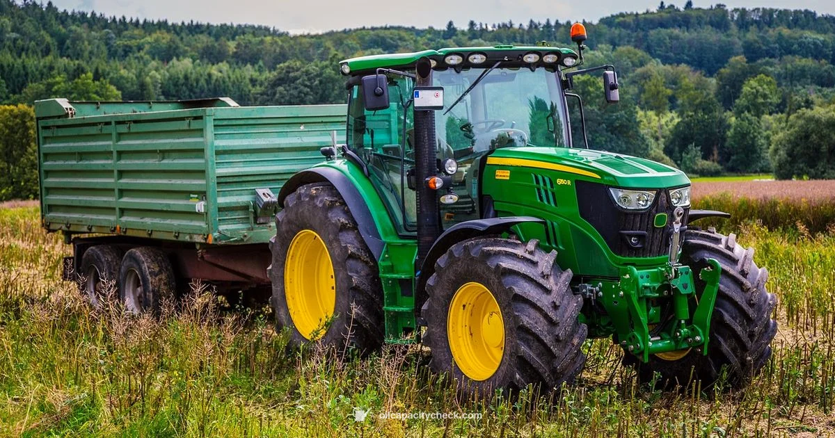 Gator Oil Capacity - Oil Capacity Check