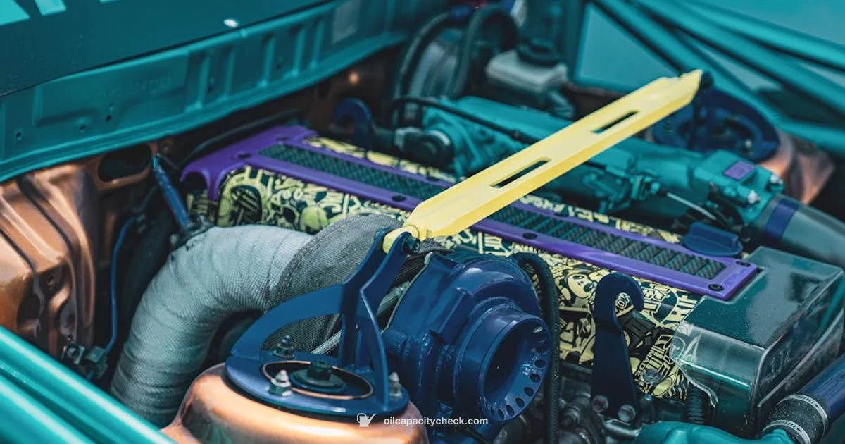 Tacoma Oil Capacity - Oil Capacity Check