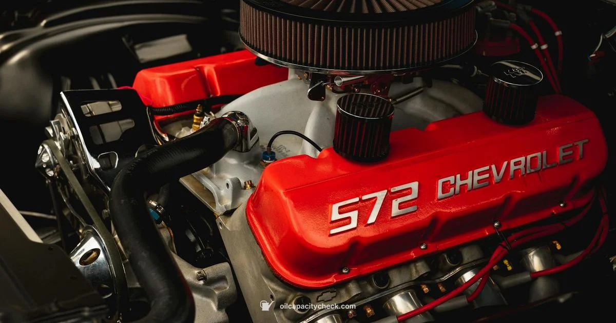 Chevy 350 Capacity - Oil Capacity Check