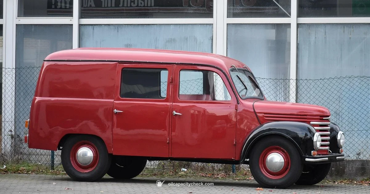 Oil & Filter Guide - Oil Capacity Check