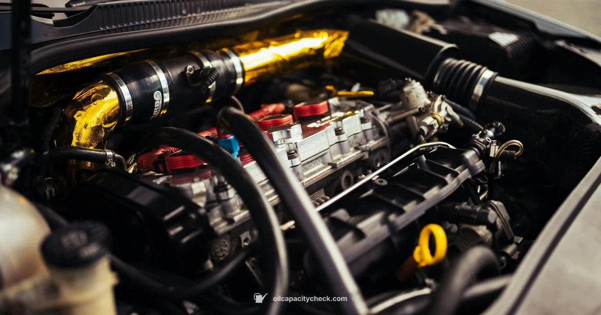 Oil Capacity Guide - Oil Capacity Check