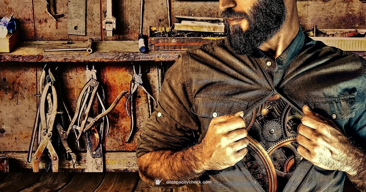 Transmission Capacity - Oil Capacity Check