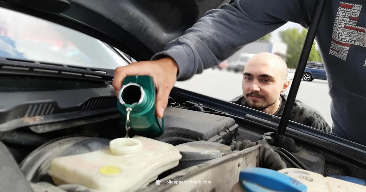 Oil Change Timing - Oil Capacity Check